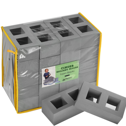 Sensory Play Building Breeze Blocks Bricks - 20 or 40 pieces