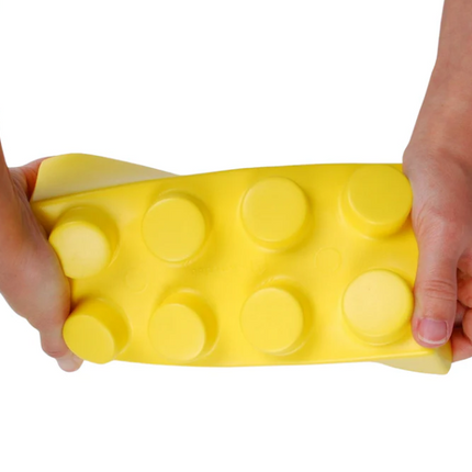 Giant Rubber Soft Blocks - Wise Big Block Play for Kids & Toddlers - 42 Pieces