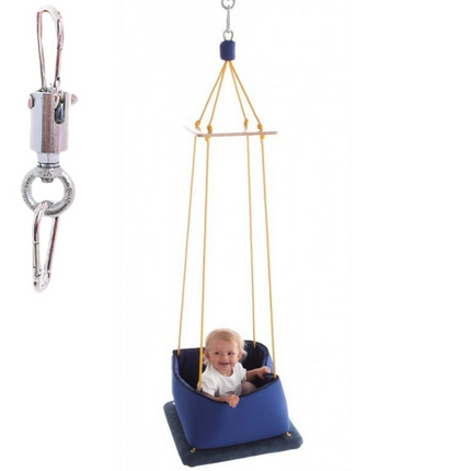 Small Safety Sensory Integration Therapy Swing with Swivel Connector