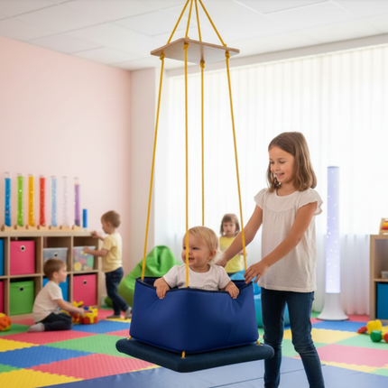 Small Safety Sensory Integration Therapy Swing with Swivel Connector