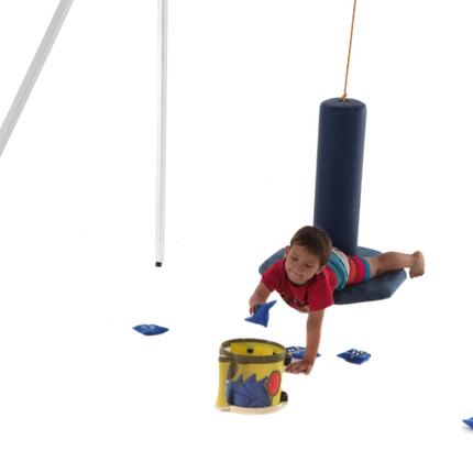 Mushroom Sensory Integration Therapy Swing - 60cm Diameter