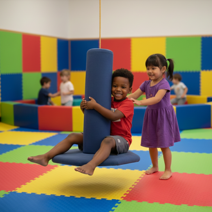 Mushroom Sensory Integration Therapy Swing - 60cm Diameter