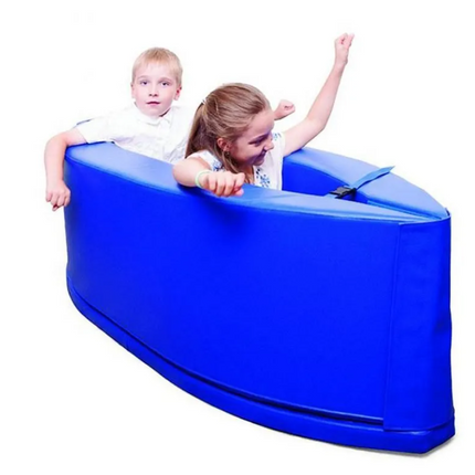 Calming Deep Pressure Sensory Integration Therapy Canoe Seat