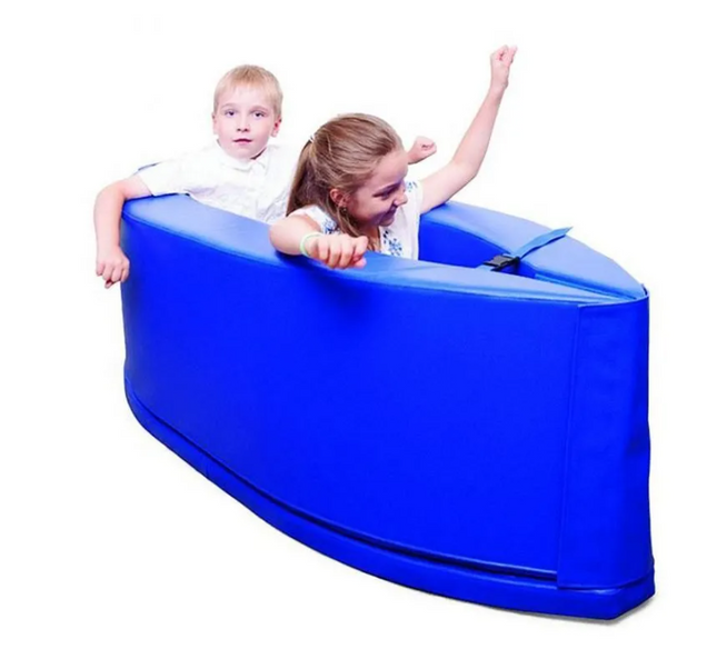 Calming Deep Pressure Sensory Integration Therapy Canoe Seat