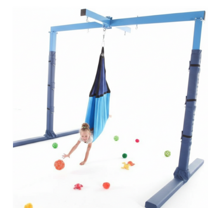 Heavy Duty Steel Suspension Indoor Sensory Integration Therapy Swing Frame – 300cm x 245cm