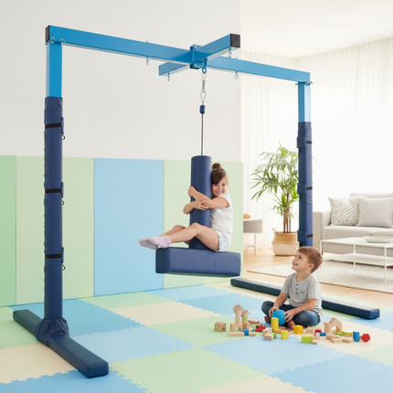Heavy Duty Steel Suspension Indoor Sensory Integration Therapy Swing Frame – 300cm x 245cm