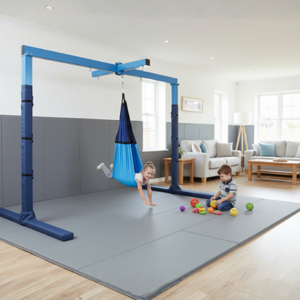 Heavy Duty Steel Suspension Indoor Sensory Integration Therapy Swing Frame – 300cm x 245cm