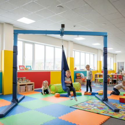 Heavy Duty Steel Suspension Indoor Sensory Integration Therapy Swing Frame – 300cm x 245cm