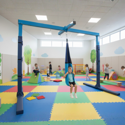 Heavy Duty Steel Suspension Indoor Sensory Integration Therapy Swing Frame – 300cm x 245cm