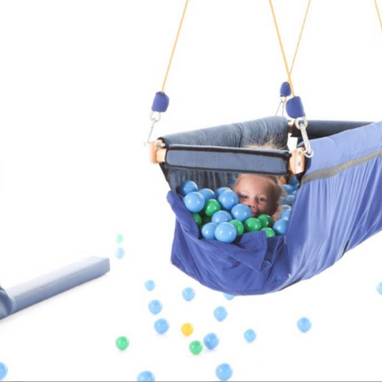 Ball Pool Hammock Sensory Integration Therapy Swing