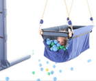 Ball Pool Hammock Sensory Integration Therapy Swing