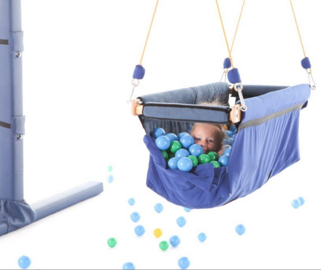 Ball Pool Hammock Sensory Integration Therapy Swing