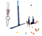Suspended Sensory Integration Therapy Swing with Swivel Connector