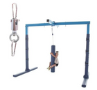 Sensory Integration Therapy Hot dog Swing with Swivel Connector