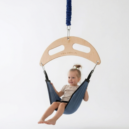 Frog Sensory Integration Swing Seat with Swivel Connector