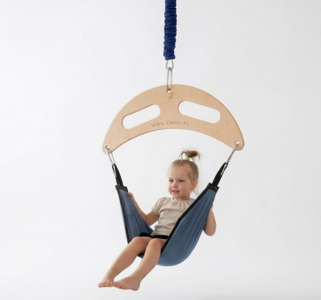Frog Sensory Integration Swing Seat with Swivel Connector