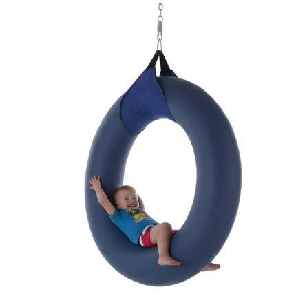 Indoor Sensory Integration Therapy Tyre Swing