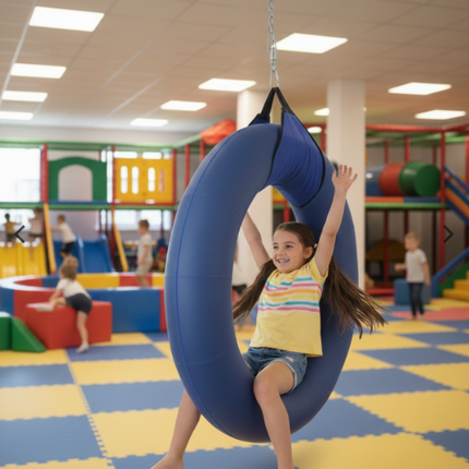 Indoor Sensory Integration Therapy Tyre Swing