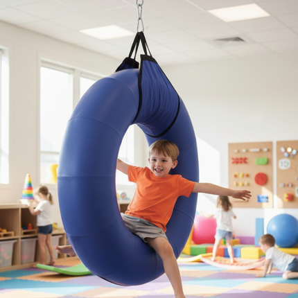 Indoor Sensory Integration Therapy Tyre Swing