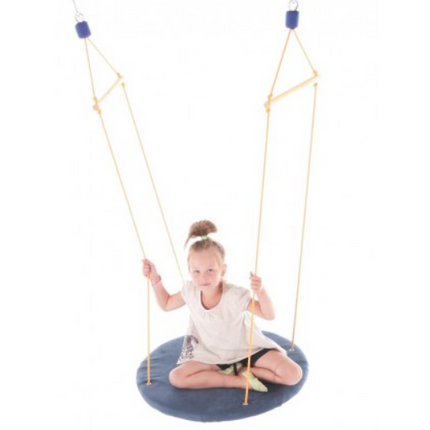 Round Suspended Sensory Integration Therapy Platform Swing
