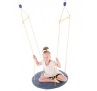 Round Suspended Sensory Integration Therapy Platform Swing