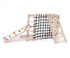 Wooden Climb System for Sensory Integration Therapy - 210cm x 125cm x 75cm