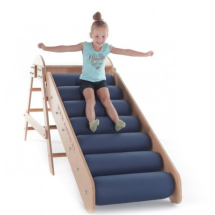 Small Sensory Integration Therapy Roller Slide - 274cm x 100cm x 74cm