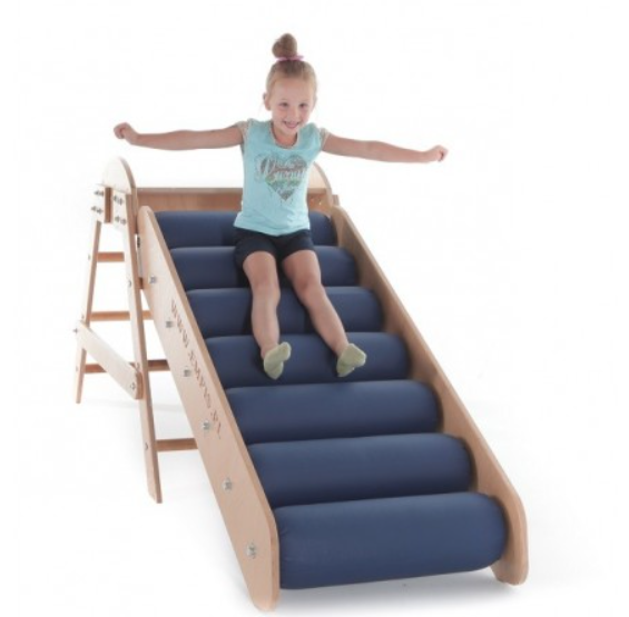 Small Sensory Integration Therapy Roller Slide - 274cm x 100cm x 74cm
