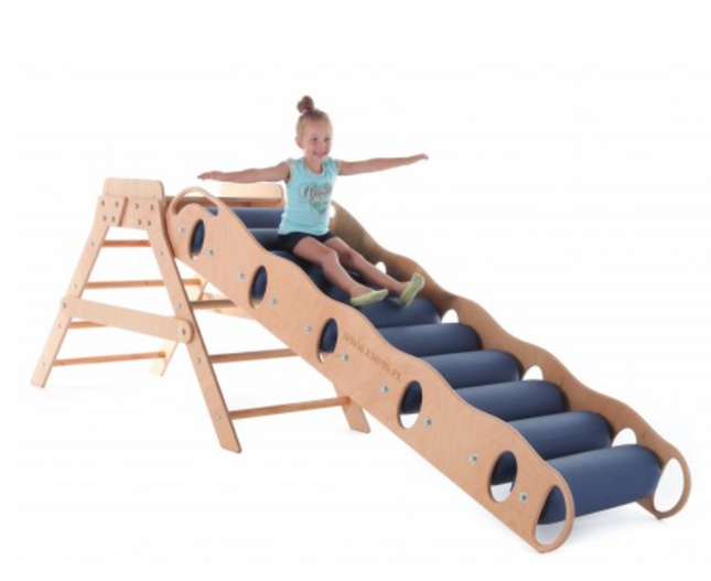 Large Sensory Integration Therapy Roller Slide- 350cm x 110cm x 80cm