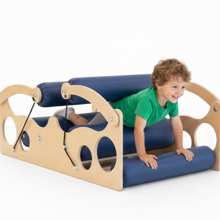 Medium Body Roller for Deep Pressure Sensory Integration Therapy - 120cm x 85cm x 45cm