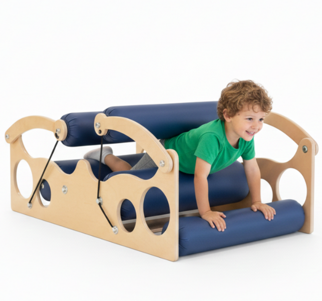 Medium Body Roller for Deep Pressure Sensory Integration Therapy - 120cm x 85cm x 45cm