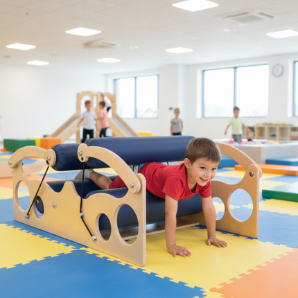 Medium Body Roller for Deep Pressure Sensory Integration Therapy - 120cm x 85cm x 45cm