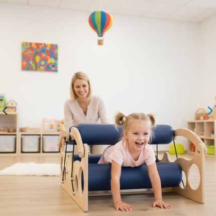 Medium Body Roller for Deep Pressure Sensory Integration Therapy - 120cm x 85cm x 45cm