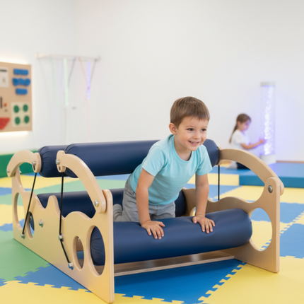 Medium Body Roller for Deep Pressure Sensory Integration Therapy - 120cm x 85cm x 45cm