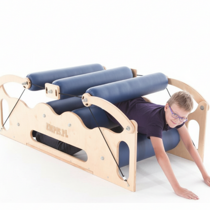 Large Sensory Body Roller for Deep Pressure Sensory Integration Therapy - 160cm x 85cm x 45cm