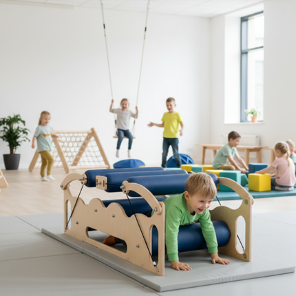 Large Sensory Body Roller for Deep Pressure Sensory Integration Therapy - 160cm x 85cm x 45cm
