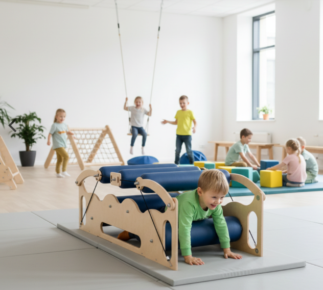 Large Sensory Body Roller for Deep Pressure Sensory Integration Therapy - 160cm x 85cm x 45cm