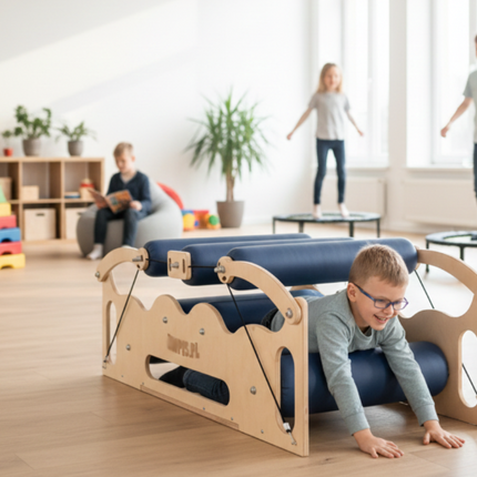 Large Sensory Body Roller for Deep Pressure Sensory Integration Therapy - 160cm x 85cm x 45cm