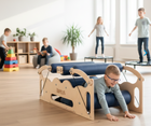 Large Sensory Body Roller for Deep Pressure Sensory Integration Therapy - 160cm x 85cm x 45cm