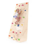 Wooden Indoor Climbing Wall for Children 24 Handles/Holds - 120cm x 240cm