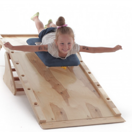 Wooden Sensory Integration Therapy Slide - 35cm x 65cm x 180cm