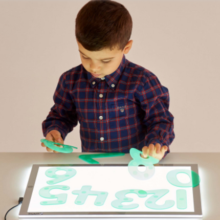 A3 Sensory LED Light Panel- 46cm x 34cm x 0.8cm