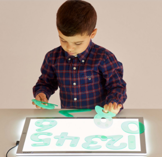 A3 Sensory LED Light Panel- 46cm x 34cm x 0.8cm