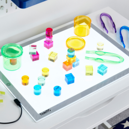 A3 Sensory LED Light Panel- 46cm x 34cm x 0.8cm