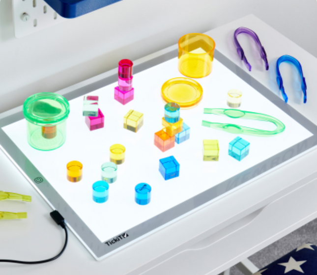 A3 Sensory LED Light Panel- 46cm x 34cm x 0.8cm