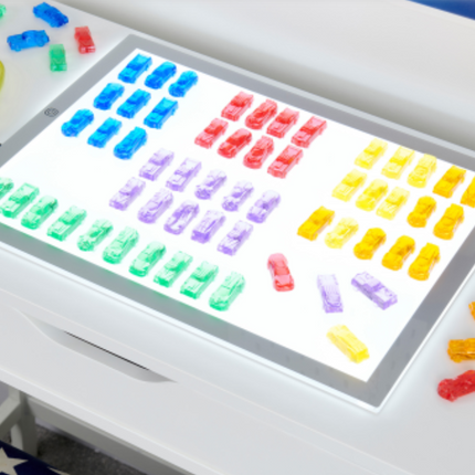 A3 Sensory LED Light Panel- 46cm x 34cm x 0.8cm