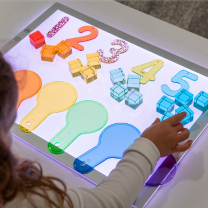 Sensory LED Colour Changing A3 Light Panel - 46cm x 34cm x 8cm