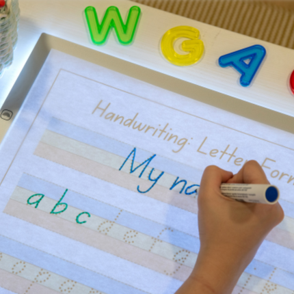 Sensory LED Colour Changing A3 Light Panel - 46cm x 34cm x 8cm
