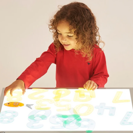 Sensory LED A2 Light Panel + Cover Option- Size: 63.5cm x 46cm x 8cm
