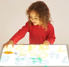 Sensory LED A2 Light Panel + Cover Option- Size: 63.5cm x 46cm x 8cm